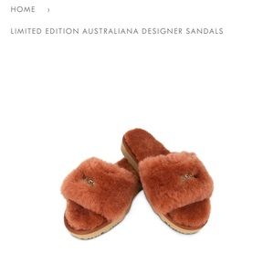 Ugg slippers, special edition